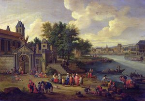 View of the Dockyard, c.1680